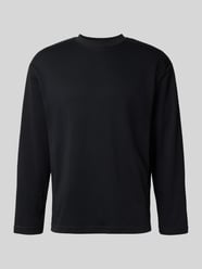 Loose fit shirt met lange mouwen van katoenmix, model 'LOOSEOSCAR' van SELECTED HOMME - 4