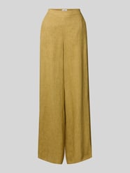 Wide Fit Leinenhose mit Eingrifftaschen Modell 'LOTTELIA' von Marella - 1