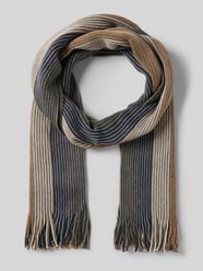 Sjaal met franjes van Christian Berg Men - 39