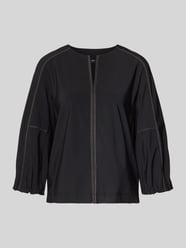 Hoodie mit Label-Print von Marc Cain - 27