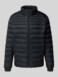 Slim Fit Steppjacke mit Stehkragen Modell 'ODEN2' von BOSS Orange - 38
