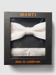 Fliege aus reiner Seide von MONTI - 19