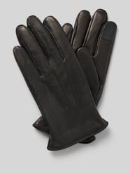 Handschuhe aus echtem Leder mit Teilungsnähten von Akaroa - 39