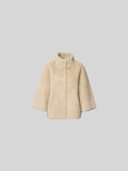 Jacke aus Kunstfell mit Stehkragen von Juvia - 19