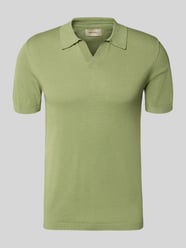 regular fit poloshirt in brei-look model 'Bray' van Blend - 37