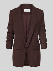 Marynarka o kroju regular fit w pomarszczonej fakturze od MORE & MORE - 21