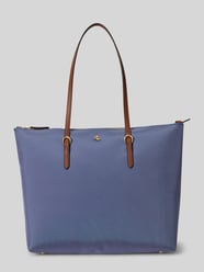 Torebka do ręki z aplikacją z logo od Lauren Ralph Lauren - 30