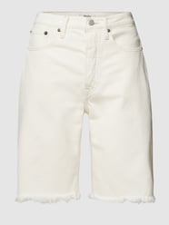 Jeansshorts mit ausgefranstem Saum von Polo Ralph Lauren Weiß - 24