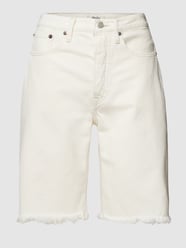 Jeansshorts mit ausgefranstem Saum von Polo Ralph Lauren Beige - 15