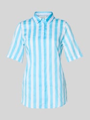Bluzka o kroju regular fit z rękawem o dł. 1/2 od ETERNA - 37
