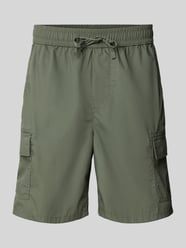 regular fit cargoshorts met katoen van ONLY & SONS - 29