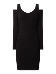 Cold-Shoulder-Kleid mit Stretch-Anteil Modell 'Annagreta' von Guess - 28