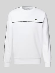 Sweatshirt mit Logo-Badge Modell 'TAPE' von Lacoste - 33