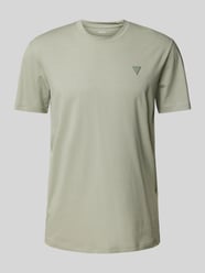 T-Shirt mit Label-Detail Modell 'HEDLEY' von GUESS Activewear - 13