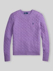 Regular Fit Pullover aus Woll-Kaschmir-Mix 'JULIANNA' von Polo Ralph Lauren - 15