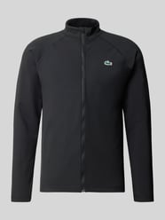 Slim Fit Trainingsjacke mit Logo-Detail von Lacoste Sport - 26