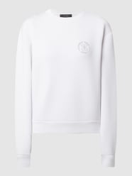 Sweatshirt mit Logo-Detail von Guess - 12