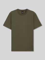 t-shirt o kroju regular fit z czystej bawełny model 'Thompson' od BOSS - 20
