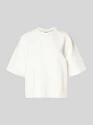 T-shirt o kroju relaxed fit z okrągłym dekoltem model 'Maelee' od MSCH Copenhagen - 17