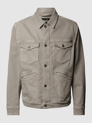 Jeansjacke mit Stretch-Anteil von Drykorn Grau - 31