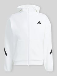 Sweatjacke mit Logo-Details Modell 'M Z.N.E. FZ' von adidas Sportswear - 47