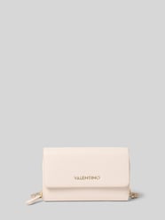 schoudertas met labeldetail model 'ZERO' van Valentino Bags - 7