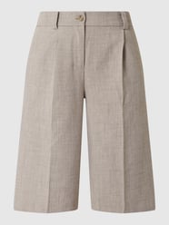 Bermudas in Melange-Optik Modell 'Raphael'  von Modström Beige - 19