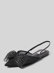 Sandały skórzane z wiązanym detalem model ‘RUBIE’ od Steve Madden - 18