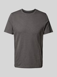 T-Shirt mit geripptem Rundhalsausschnitt von MCNEAL - 39