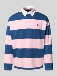 Sweatshirt im Double-Layer-Look von REVIEW Pink - 16
