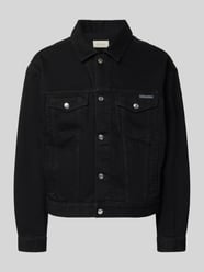 Jeansjacke mit Brusttaschen und Label-Detail von Calvin Klein Jeans - 23
