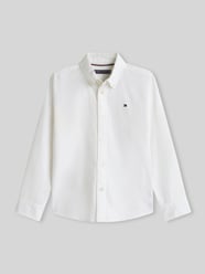 regular fit hemd van katoenmix van Tommy Hilfiger Teens - 43
