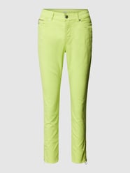 Hose mit ausgefransten Abschlüssen Modell 'Rich' von MAC Gelb - 27