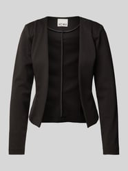 Regular fit blazer met opengewerkte voorkant, model 'KATE' van ICHI - 41