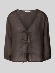 Hemdbluse mit 3/4-Arm von Christian Berg Woman - 8