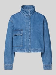 Krótsza kurtka denim - curated by Tinvcb od Style Icon Collection - 9