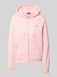 Sweatjacke mit Label-Stitching von Polo Ralph Lauren - 2