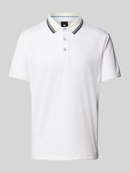 Regular Fit Poloshirt im Double-Layer-Look Modell 'KUORTTI' von LUHTA - 10