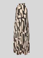 Midikleid im Allover-Look Modell 'Wina dune' von OPUS - 1