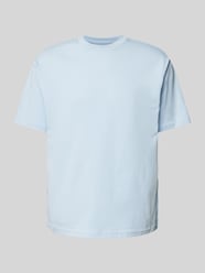 T-Shirt mit Rundhalsausschnitt von MCNEAL Blau - 45