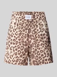 Shorts aus Baumwoll-Leinen-Mix Modell 'ROMI' von VILLA SOPHIE Beige - 8