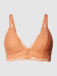 Biustonosz ciążowy do karmienia piersią model ‘NEW ZENINA’ od Mamalicious Pomarańczowy - 29