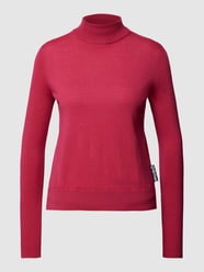 Strickpullover aus Schurwolle Modell 'Sedennian' von HUGO Rosa - 12