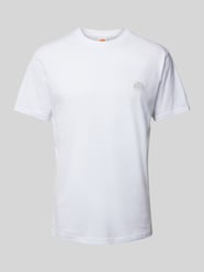 T-shirt met labelprint van Sundek - 7