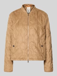 Jacke mit Stehkragen und Zweiwege-Reißverschluss von FUCHS SCHMITT - 38