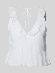 Top met ruches van Gina Tricot - 27