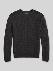 Regular Fit Pullover aus Woll-Kaschmir-Mix von Polo Ralph Lauren - 46