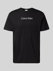 T-Shirt mit Logo-Print von CK Calvin Klein - 5