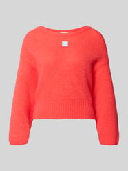 relaxed fit pullover met alpaca-gehalte model 'East' van American Vintage - 3