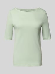 T-shirt z dekoltem w łódkę od Christian Berg Woman - 18